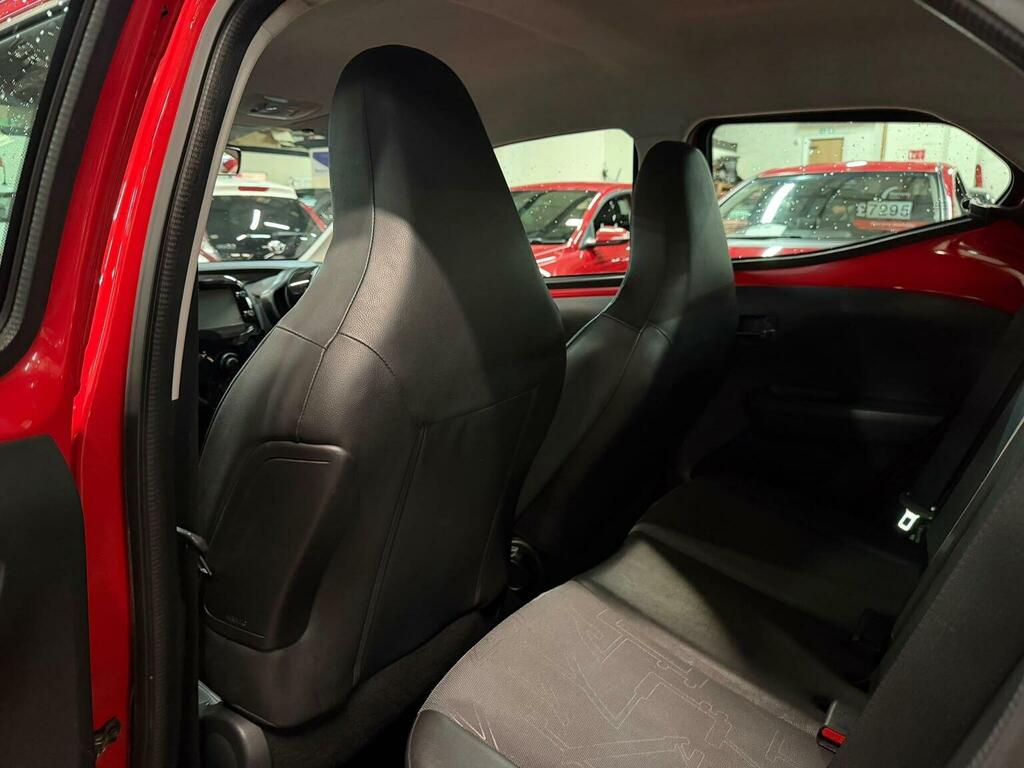 Toyota Aygo Blue #27