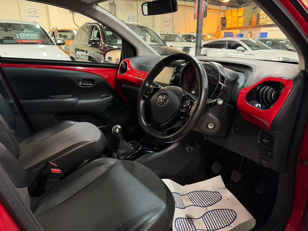 Toyota Aygo Blue #18