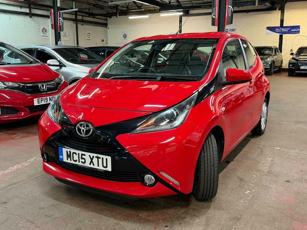 Toyota Aygo Blue #10