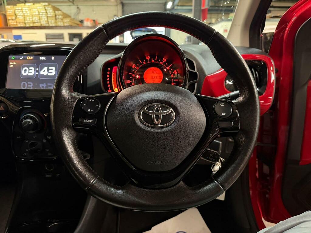 Toyota Aygo Blue #28