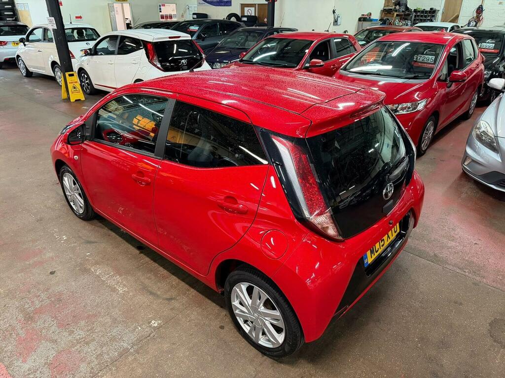Toyota Aygo Blue #11