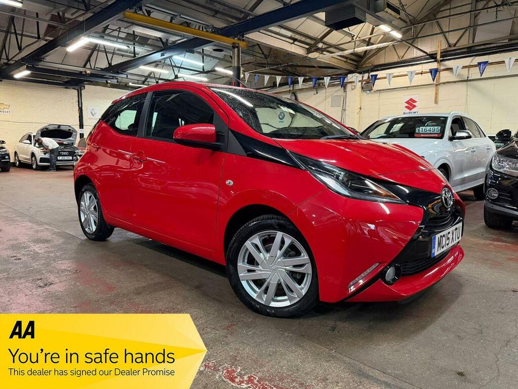 Toyota Aygo 1.0 Vvt-i X-pression X-wave Euro 5 Euro 5 Red