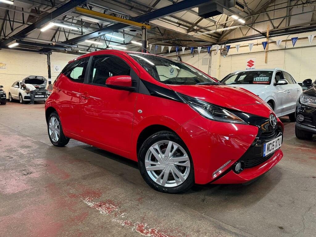 Toyota Aygo Blue #7