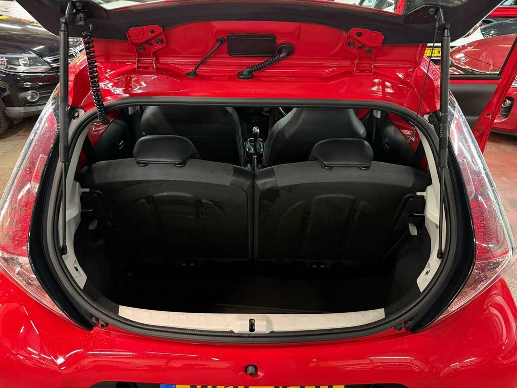 Toyota Aygo Blue #37