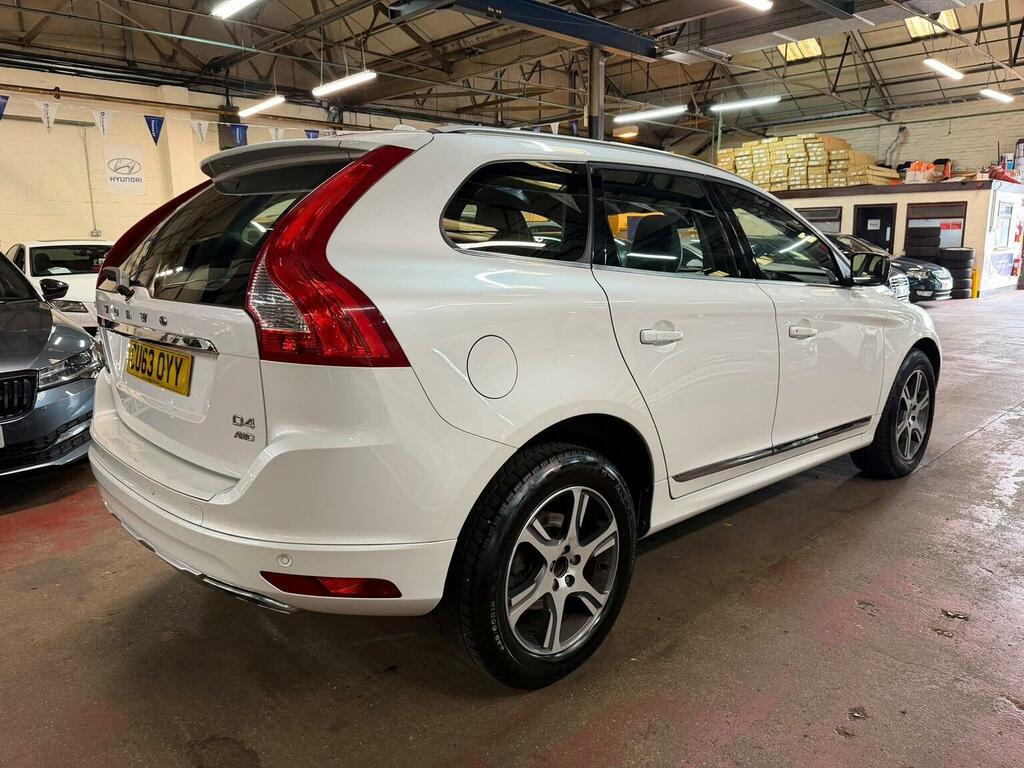 Volvo XC60 2.4 D4 Se Lux Nav Awd Euro 5 Ss White #6