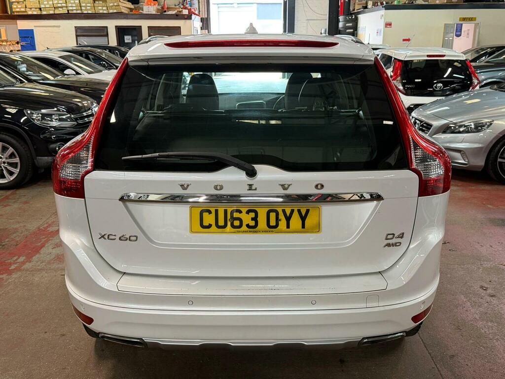 Volvo XC60 2.4 D4 Se Lux Nav Awd Euro 5 Ss White #5