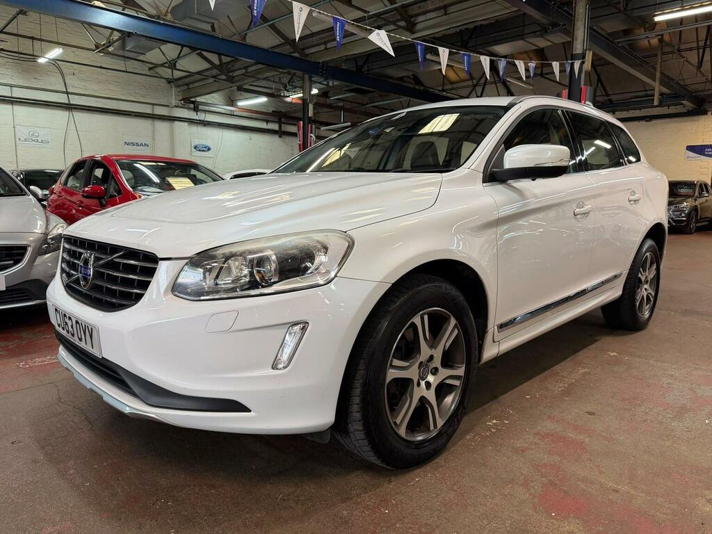 Volvo XC60 2.4 D4 Se Lux Nav Awd Euro 5 Ss White #3