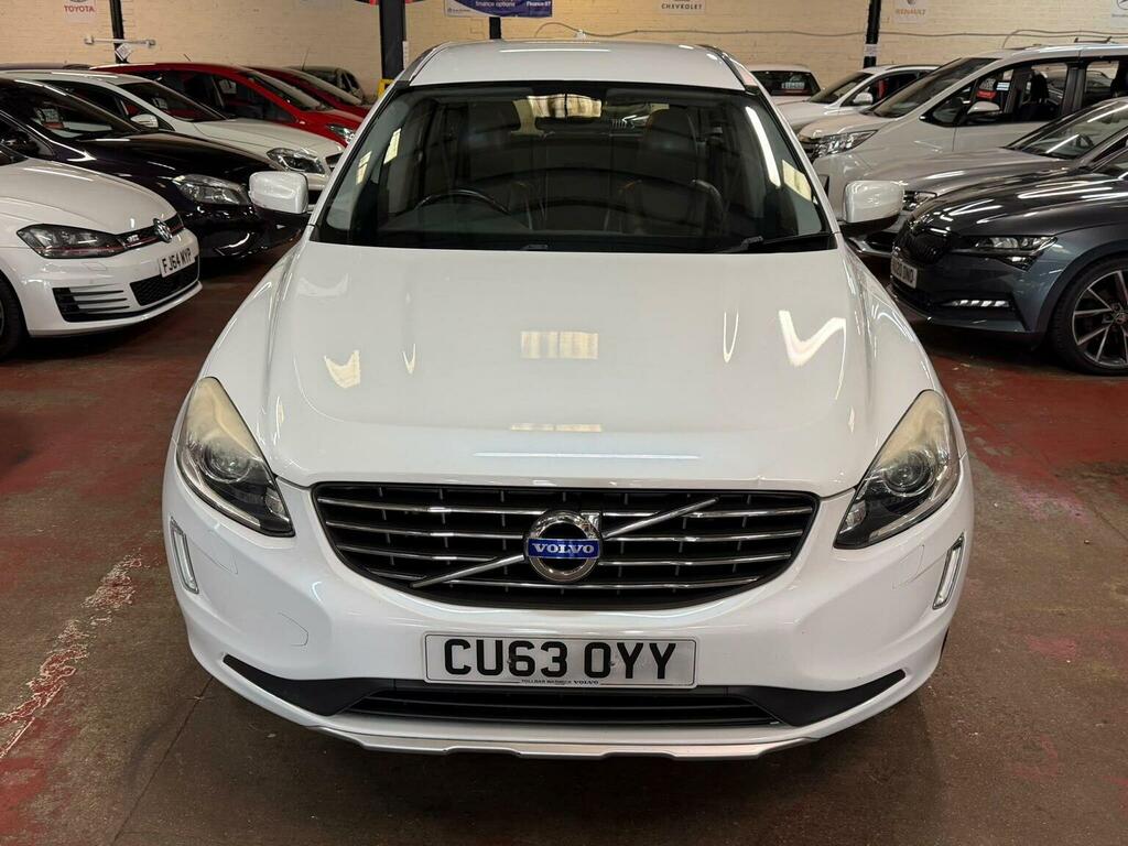 Volvo XC60 2.4 D4 Se Lux Nav Awd Euro 5 Ss White #2