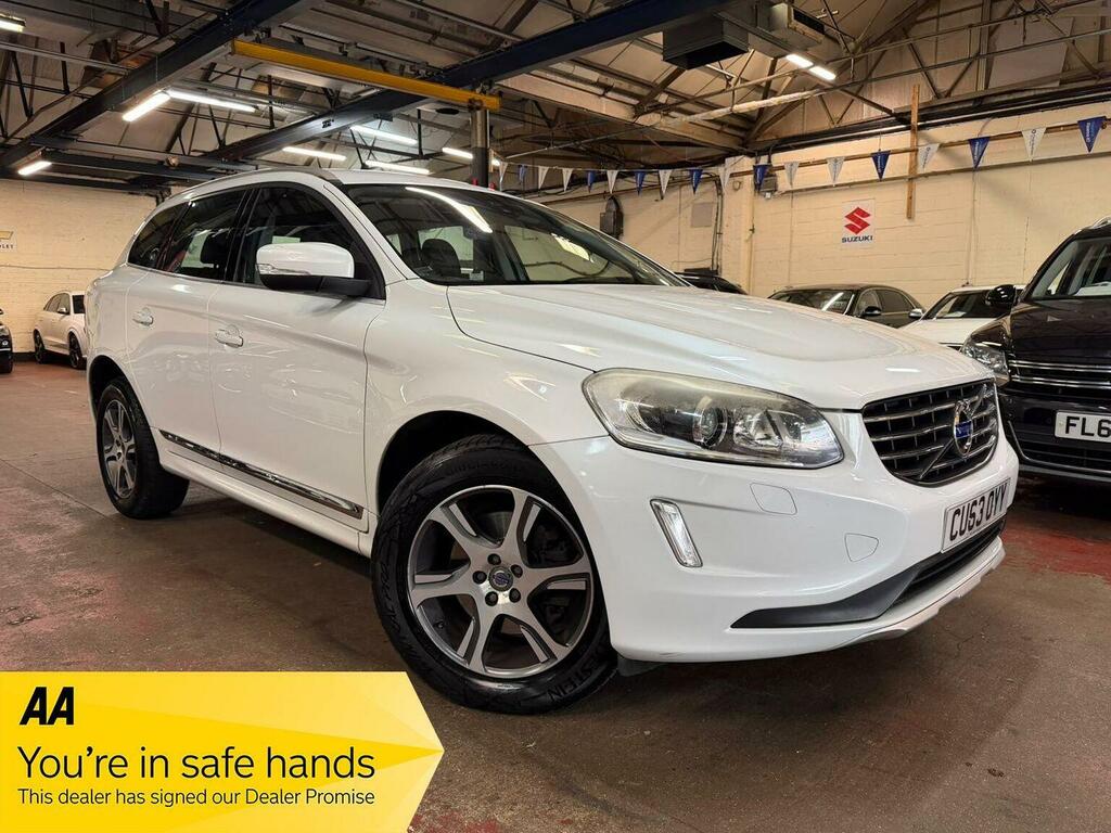 Volvo XC60 2.4 D4 Se Lux Nav Awd Euro 5 Ss White