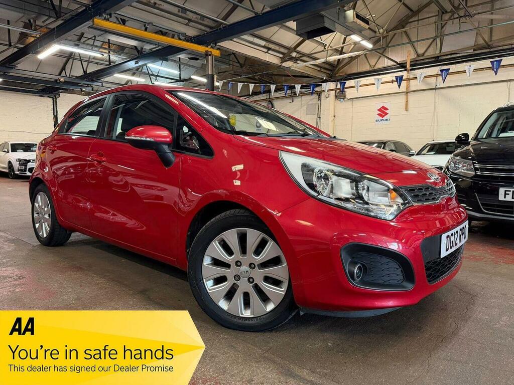 Kia RIO 1.25 2 Euro 5 Red