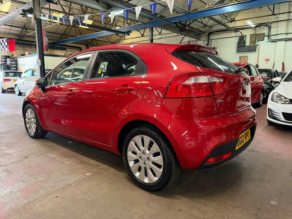 Kia RIO 1.25 2 Euro 5 Red #6