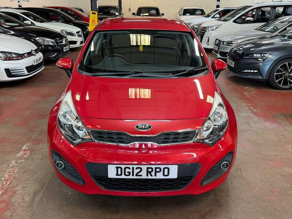 Kia RIO 1.25 2 Euro 5 Red #2