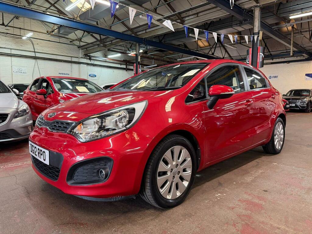 Kia RIO 1.25 2 Euro 5 Red #3