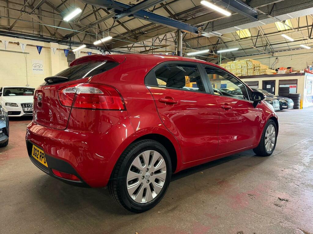 Kia RIO 1.25 2 Euro 5 Red #4
