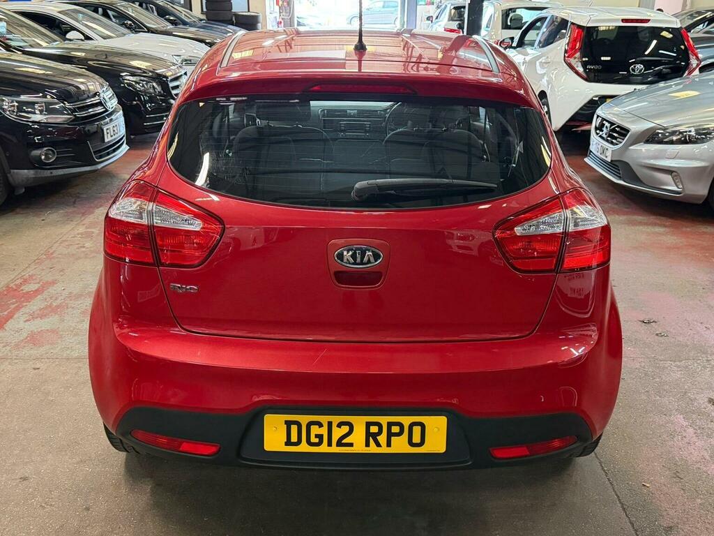 Kia RIO 1.25 2 Euro 5 Red #5