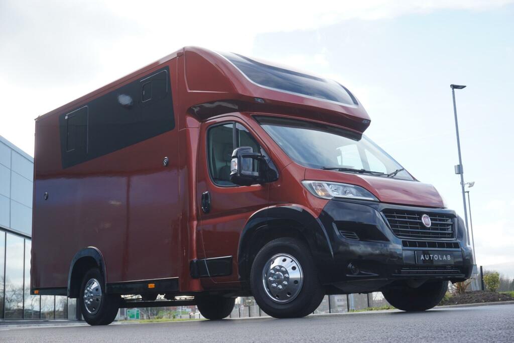 Fiat Ducato 35 Maxi White #17