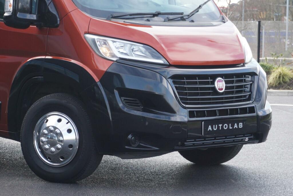 Fiat Ducato 35 Maxi White #25