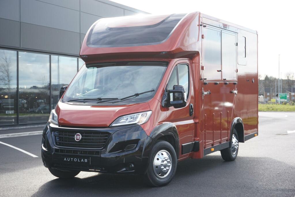 Fiat Ducato 35 Maxi White #9