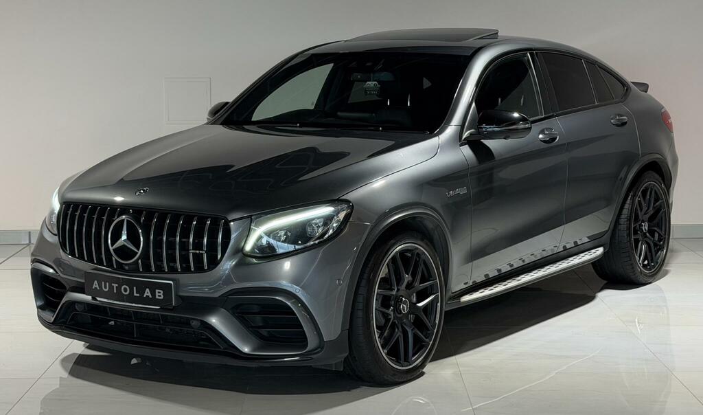 Mercedes-Benz GLC Class 4.0 Glc63 V8 Grey #4