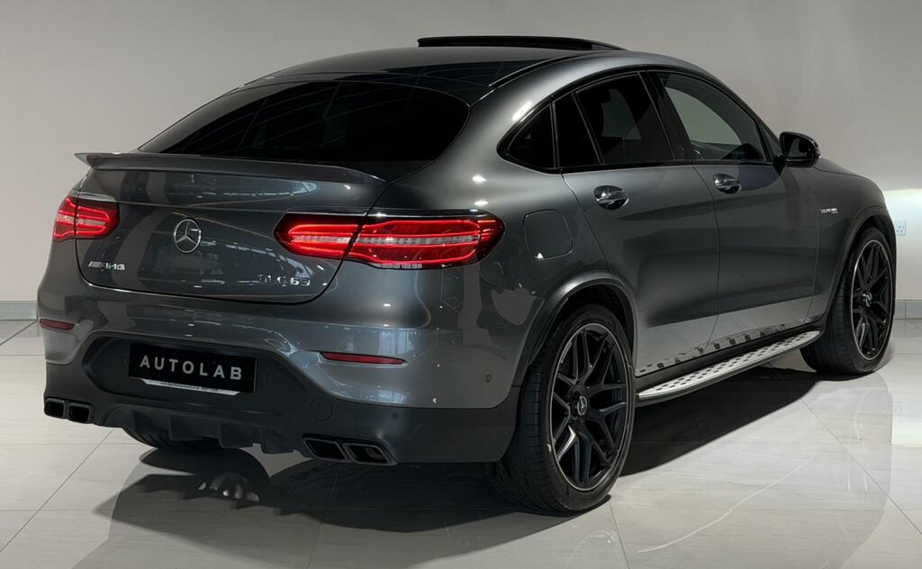 Mercedes-Benz GLC Class 4.0 Glc63 V8 Grey #5