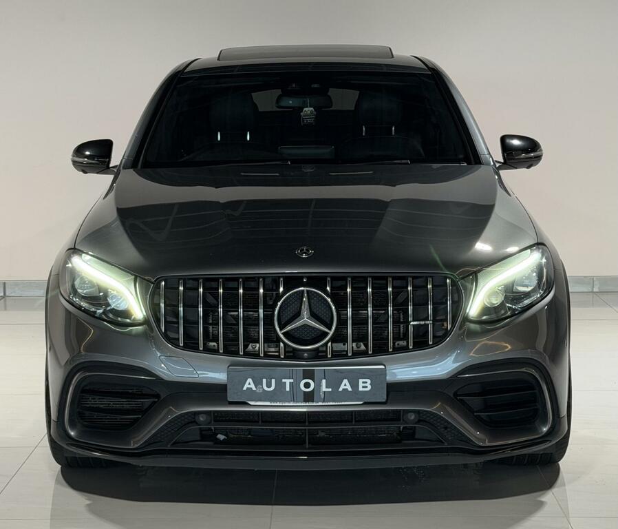 Mercedes-Benz GLC Class 4.0 Glc63 V8 Grey #6