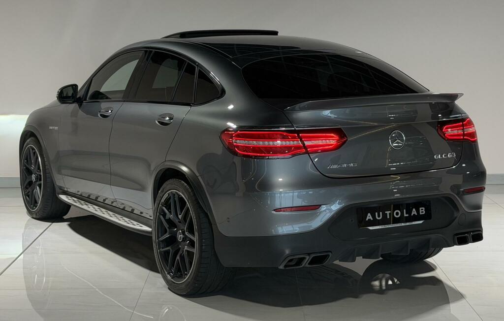 Mercedes-Benz GLC Class 4.0 Glc63 V8 Grey #3