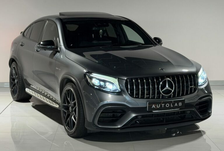 Mercedes-Benz GLC Class 4.0 Glc63 V8 Grey