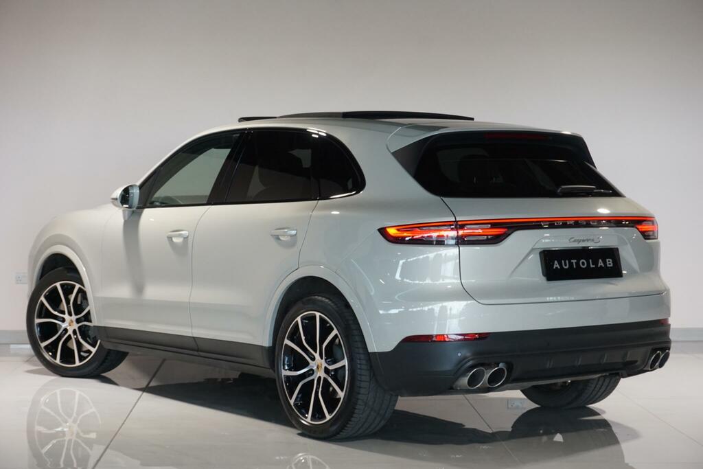 Porsche Cayenne Platinum Edition Tiptronic S Black #35