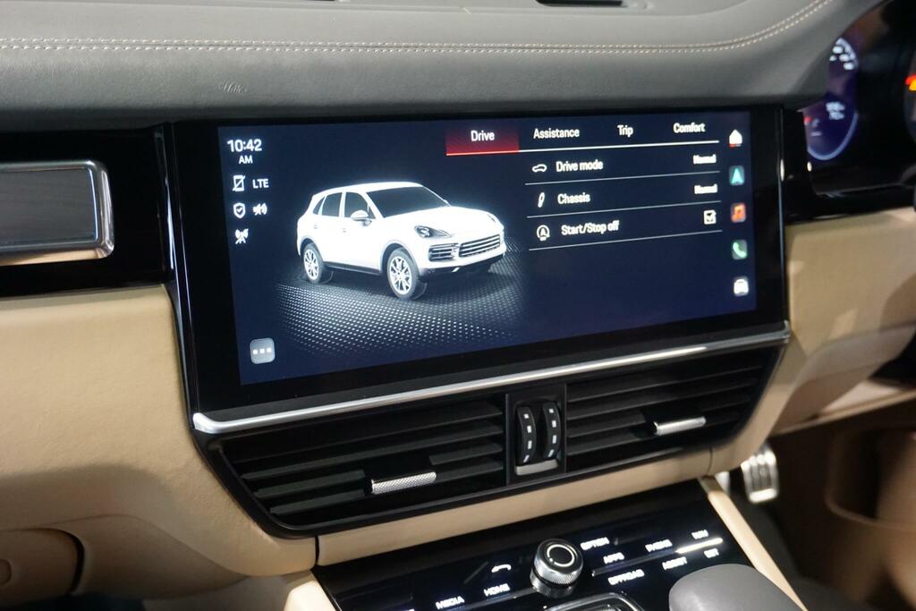 Porsche Cayenne Platinum Edition Tiptronic S Black #59