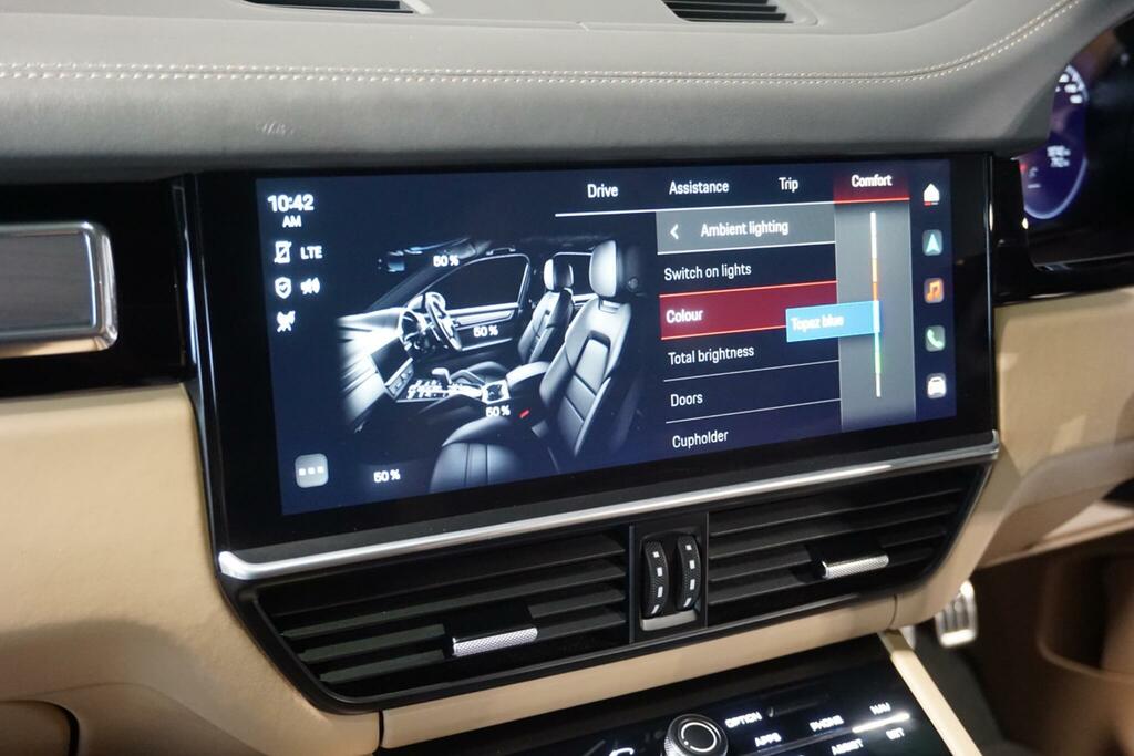 Porsche Cayenne Platinum Edition Tiptronic S Black #16