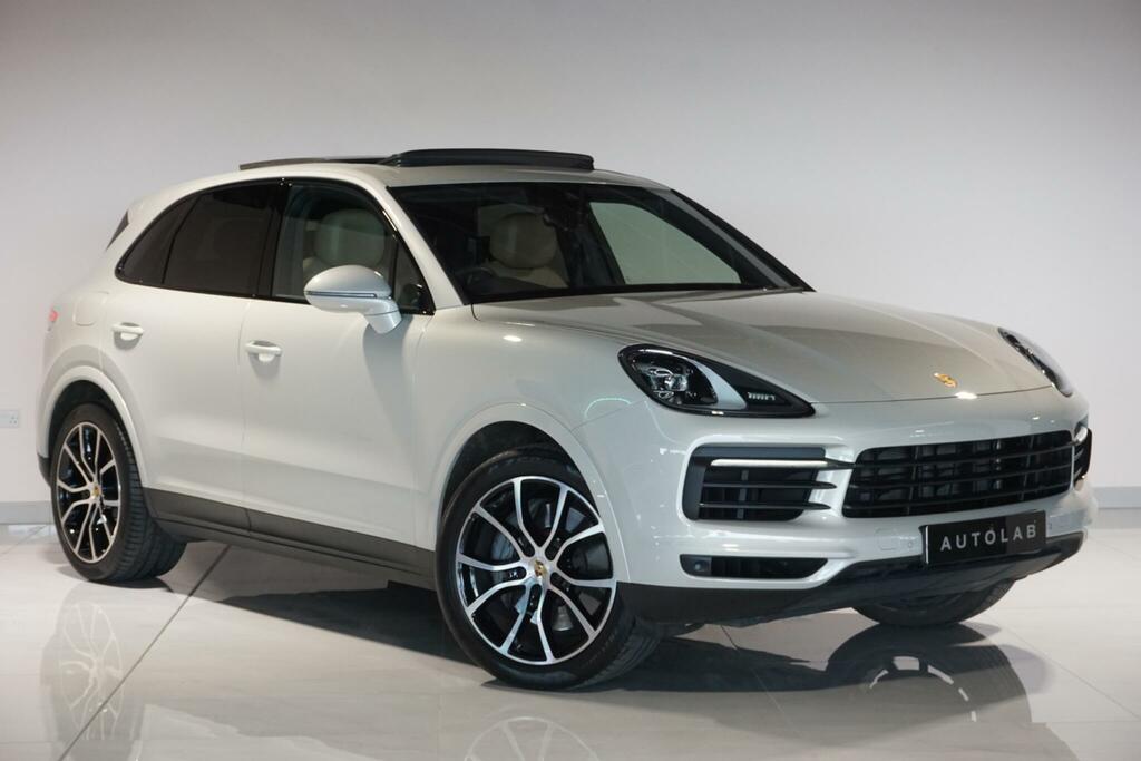 Porsche Cayenne Platinum Edition Tiptronic S Black #34