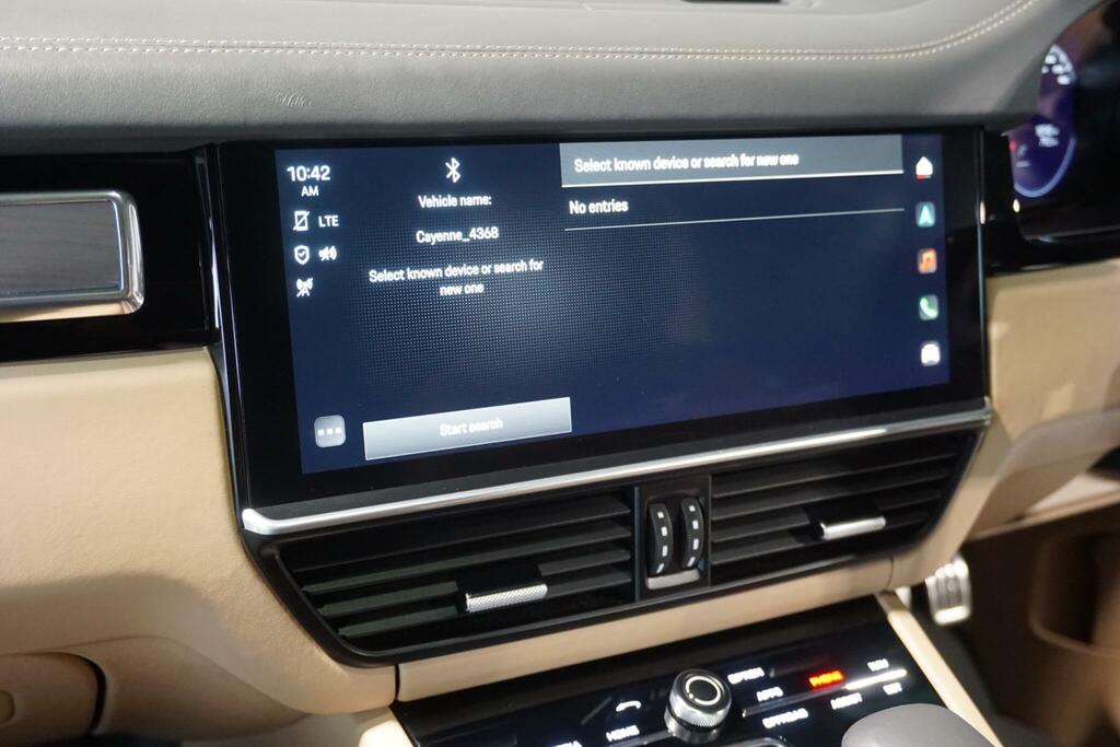 Porsche Cayenne Platinum Edition Tiptronic S Black #58