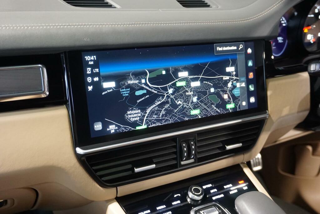 Porsche Cayenne Platinum Edition Tiptronic S Black #56