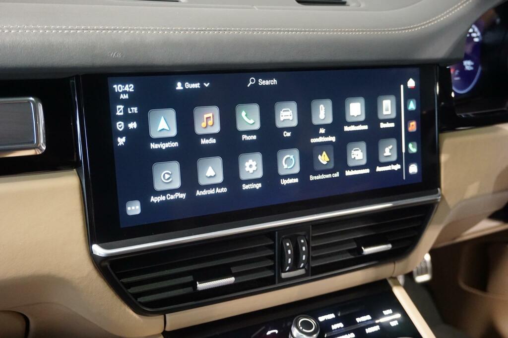 Porsche Cayenne Platinum Edition Tiptronic S Black #61