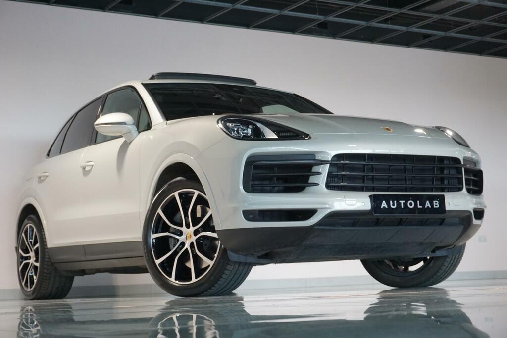 Porsche Cayenne Platinum Edition Tiptronic S Black #25