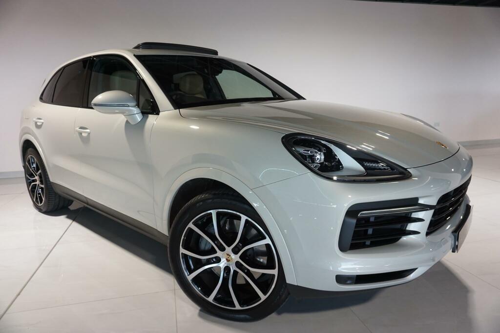 Porsche Cayenne Platinum Edition Tiptronic S Black #19