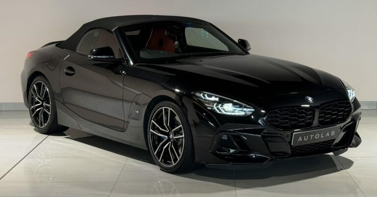 BMW Z4 2.0 20I M Black