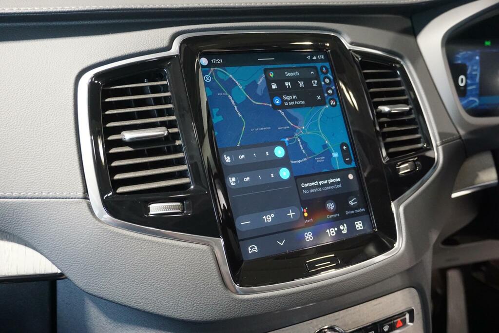 Volvo XC90 B5 Plus Awd Mhev Grey #57