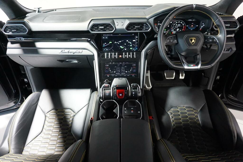 Lamborghini Urus 4.0 V8 Biturbo 4Wd Euro 6 Black #6