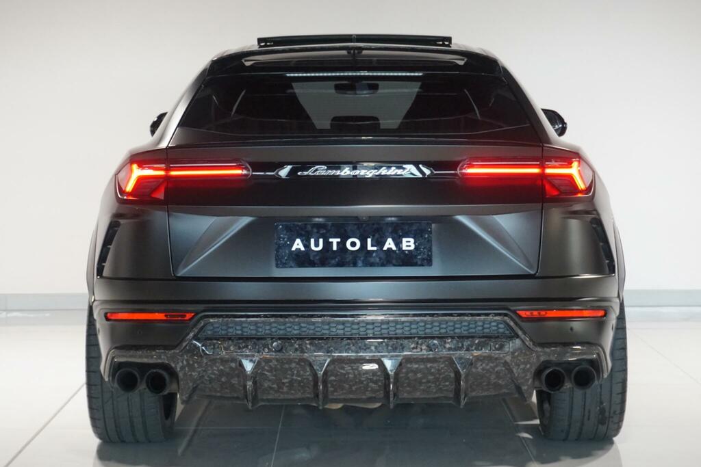 Lamborghini Urus 4.0 V8 Biturbo 4Wd Euro 6 Black #5
