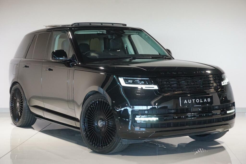 Land Rover Range Rover 3.0 P400 Mhev Black #2