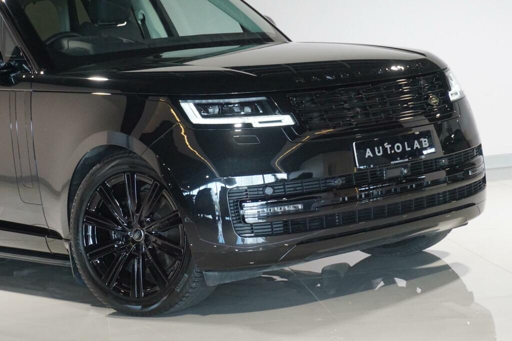 Land Rover Range Rover Sv Red #41