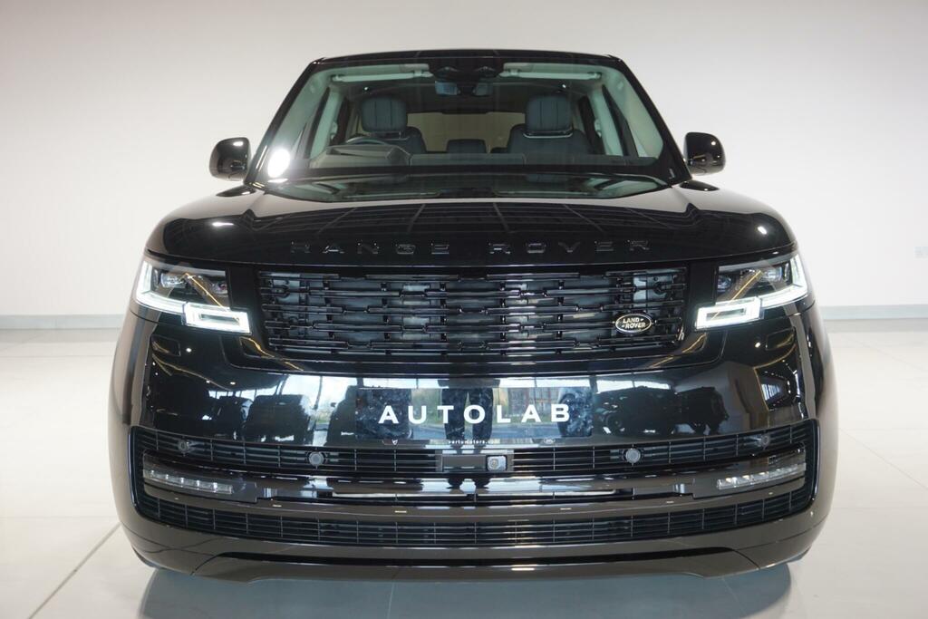 Land Rover Range Rover Sv Red #25