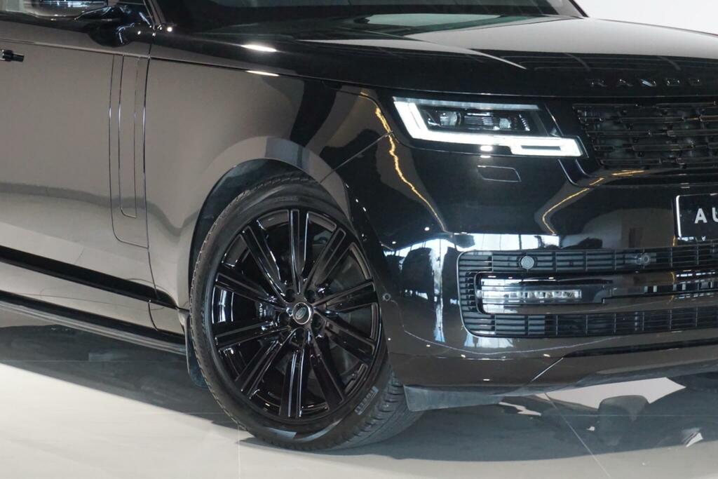Land Rover Range Rover Sv Red #47