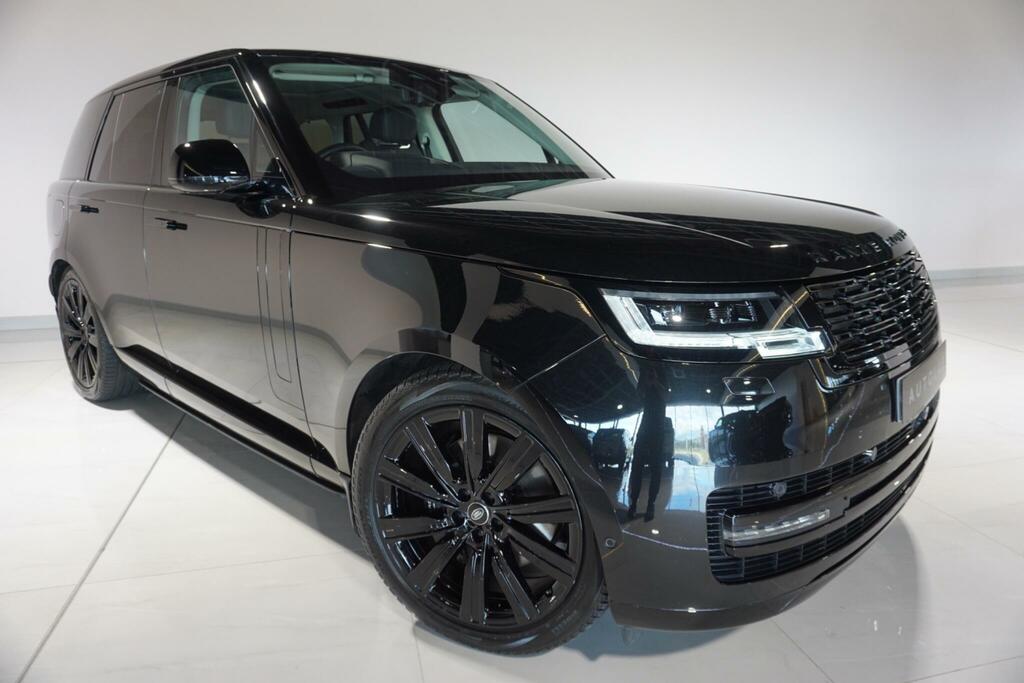 Land Rover Range Rover Sv Red #24