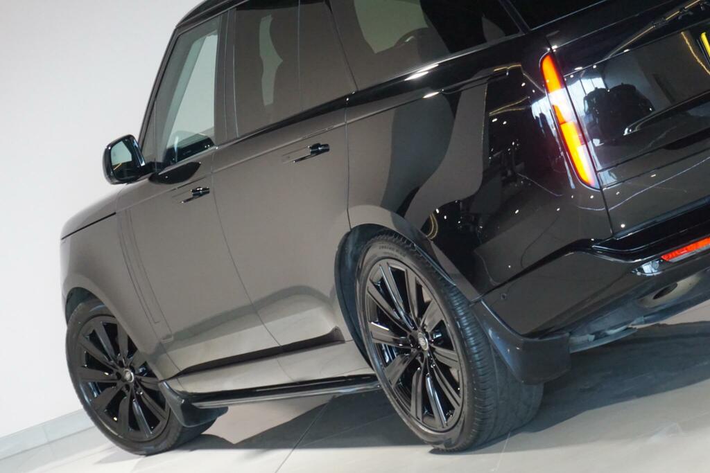 Land Rover Range Rover Sv Red #44