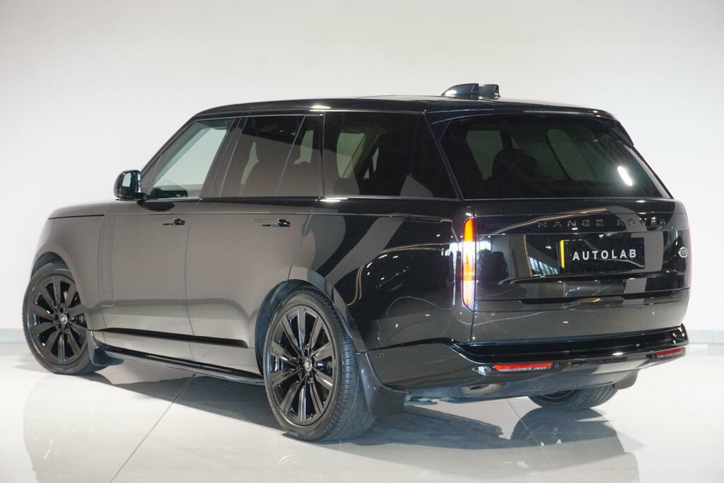 Land Rover Range Rover Sv Red #40