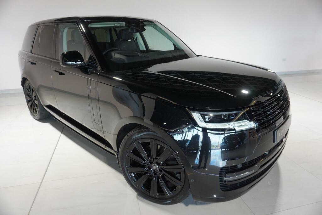 Land Rover Range Rover Sv Red #37