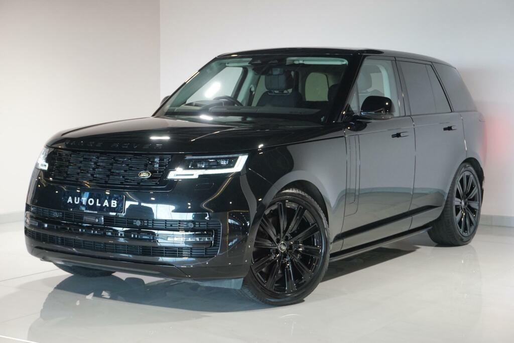 Land Rover Range Rover Sv Red #22