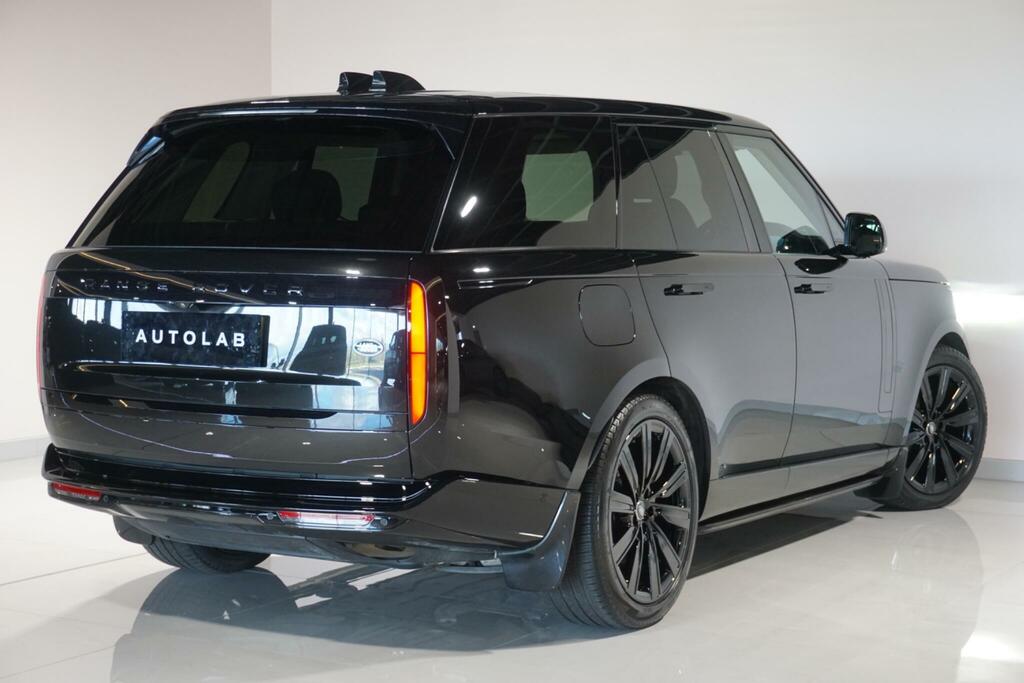 Land Rover Range Rover Sv Red #23